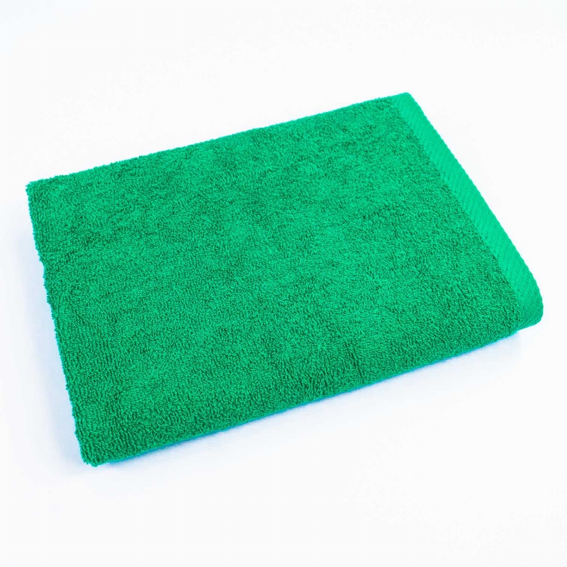 Рушник махровий GM Textile 50х90см 400г/м2 (Зелений)